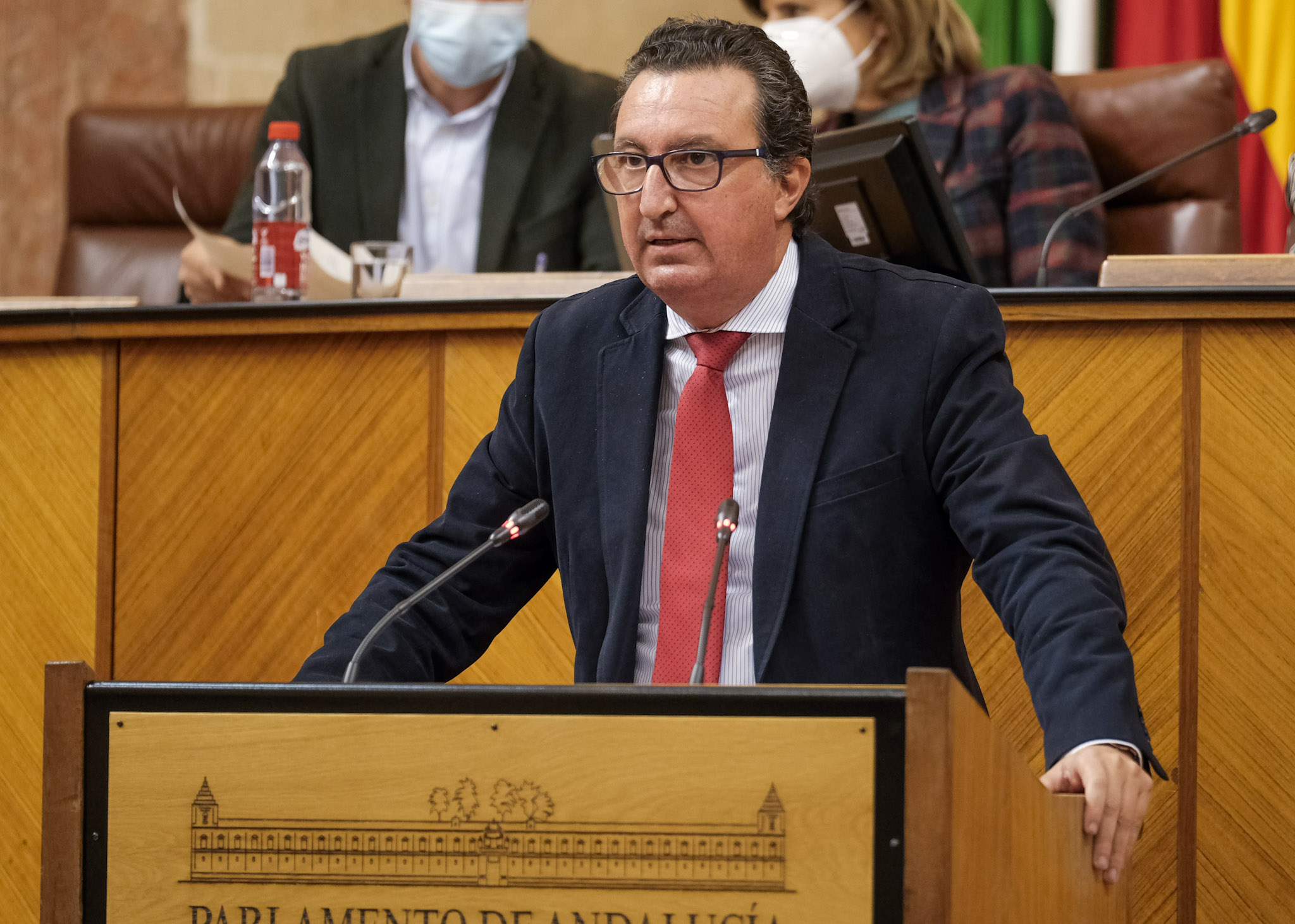  Manuel Andr�s Gonz�lez defiende por el Grupo Popular la toma en consideraci�n de la proposici�n de ley relativa a la mejora de regad�os en Almonte, Bonares, Lucena del Puerto y Rociana del Condado (Huelva)