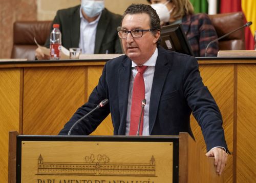  Manuel Andr�s Gonz�lez defiende por el Grupo Popular la toma en consideraci�n de la proposici�n de ley relativa a la mejora de regad�os en Almonte, Bonares, Lucena del Puerto y Rociana del Condado (Huelva)