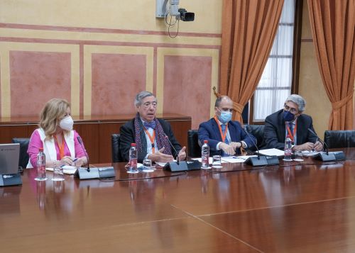 Representantes de la Confederacin de Empresarios de Andaluca (CEA) 