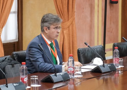 Jos Luis Mesa, subdirector de Ordenacin Acadmica de la Escuela Politcnica Superior de Jan 