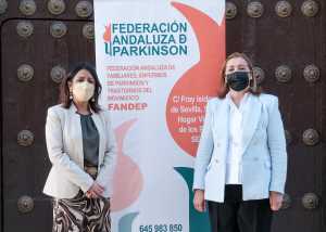 Con la Federacin Andaluza de Parkinson