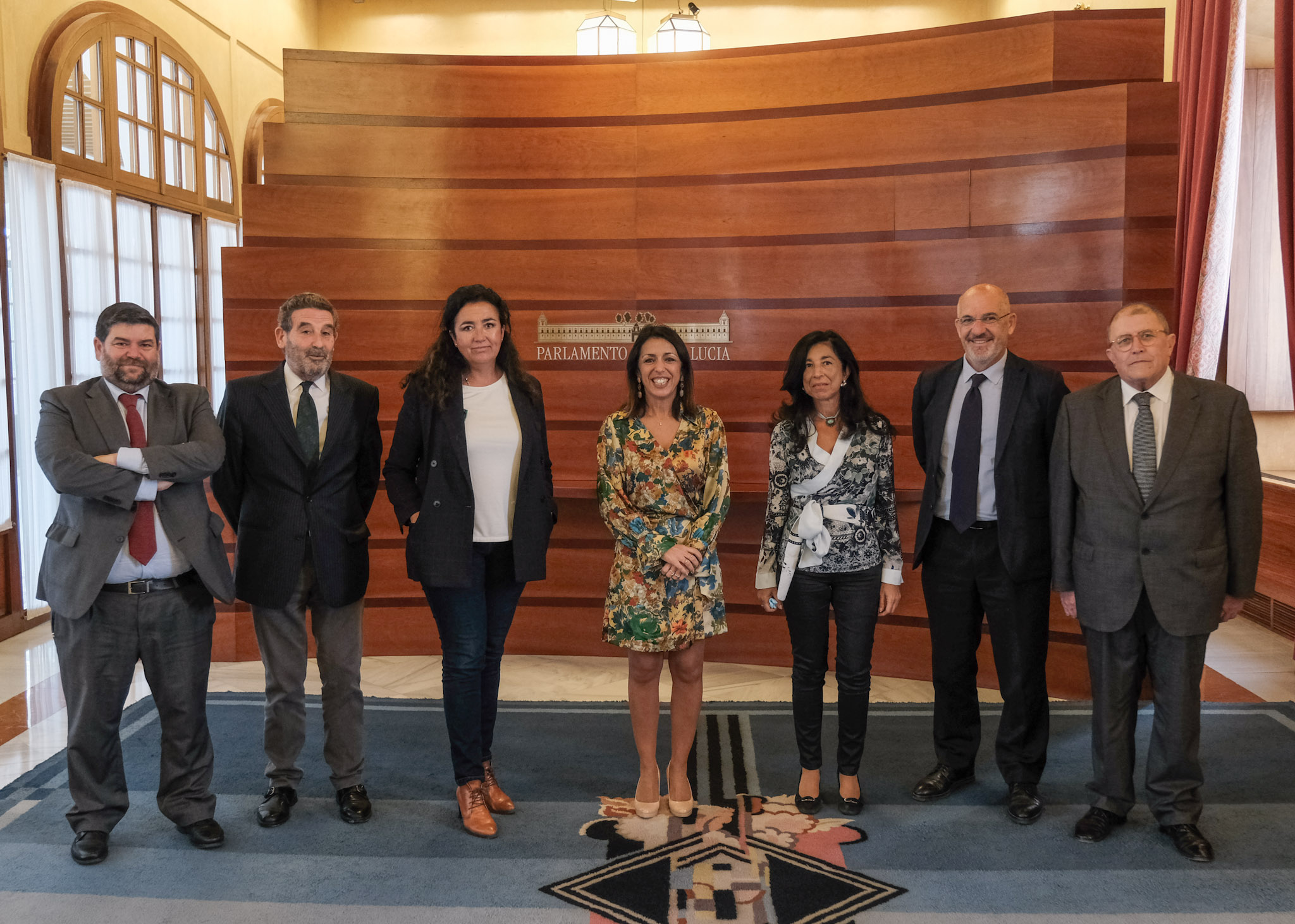  La presidenta del Parlamento, Marta Bosquet, recibe a la Asociacin para el Progreso de la Comunicacin