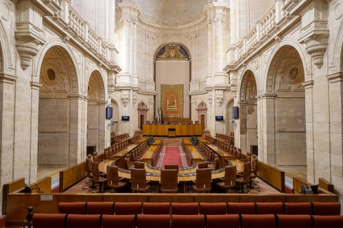    El Pleno del Parlamento de Andalucía celebrará la sesión constitutiva de la XII Legislatura el jueves 14 de julio   