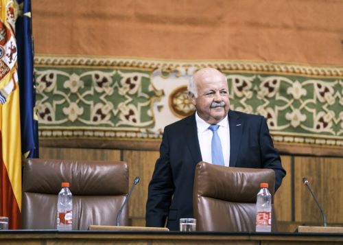    Jes�s Aguirre, presidente del Parlamento de Andaluc�a 
