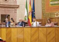    Mesa de edad de la sesi�n constitutiva de la XII Legislatura del Parlamento de Andaluc�a