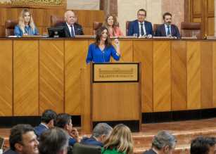  Intervencin de Macarena Olona, del Grupo Parlamentario Vox, en la sesin de investidura