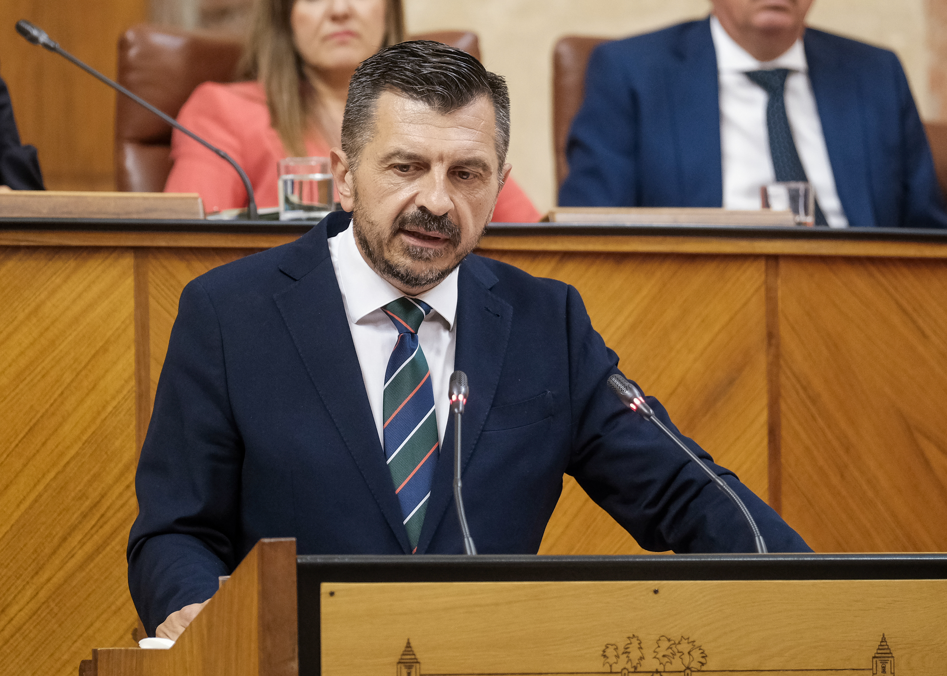  Por el Grupo Popular Andaluz interviene Antonio Martn en la sesin de investidura  