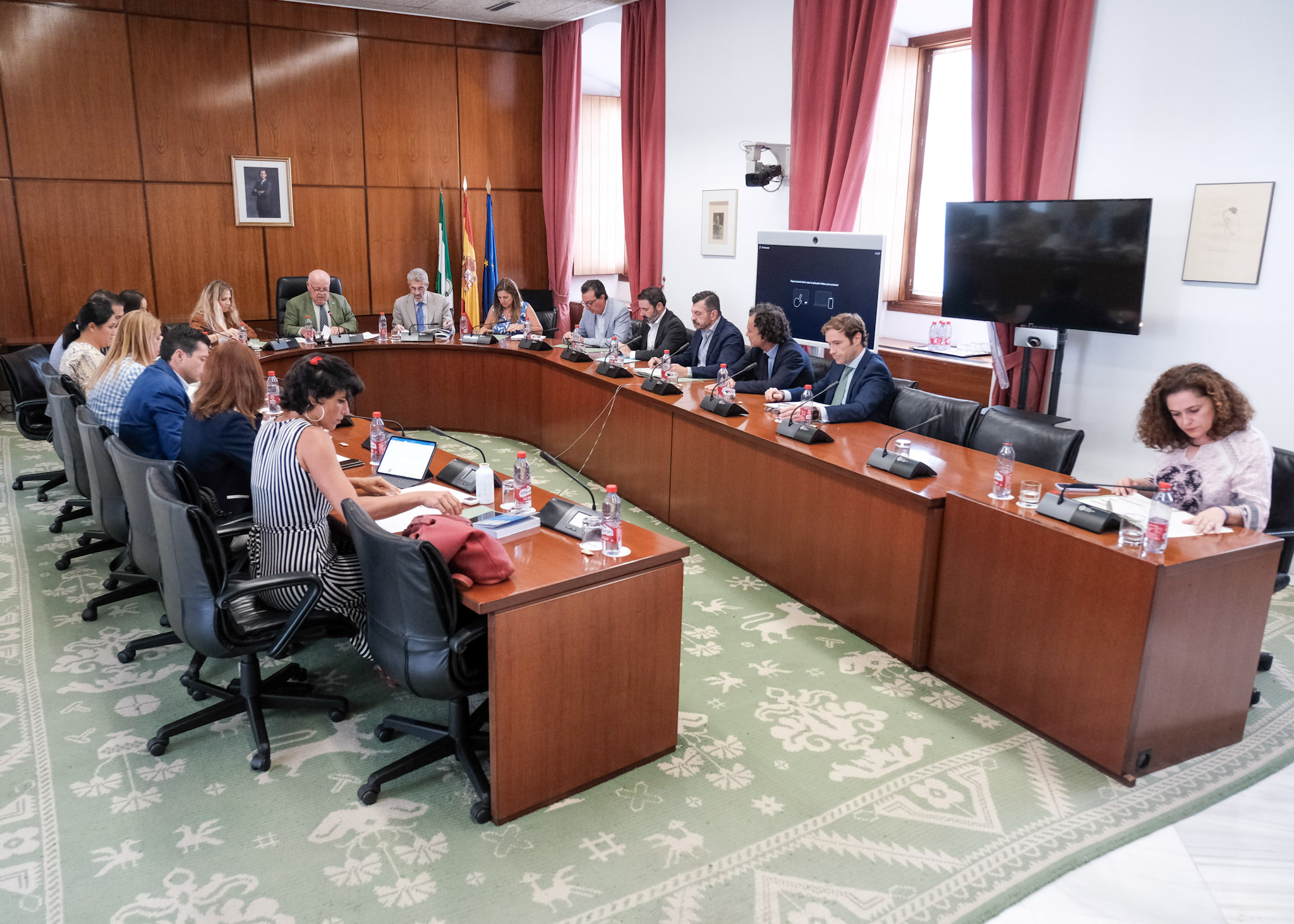  La Junta de Portavoces en la sesin del jueves 28 de julio 