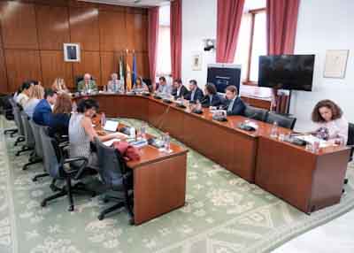  La Junta de Portavoces en la sesin del jueves 28 de julio 