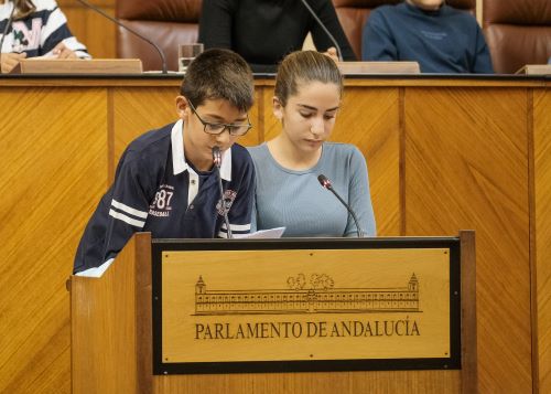  Los diputados realizan sus propuestas