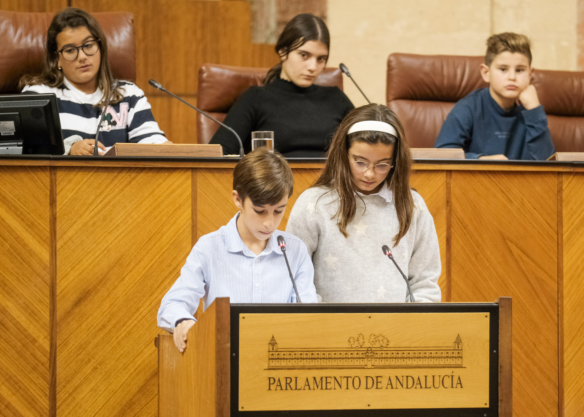  Presentacin de propuestas que ms tarde sern votadas por el Pleno