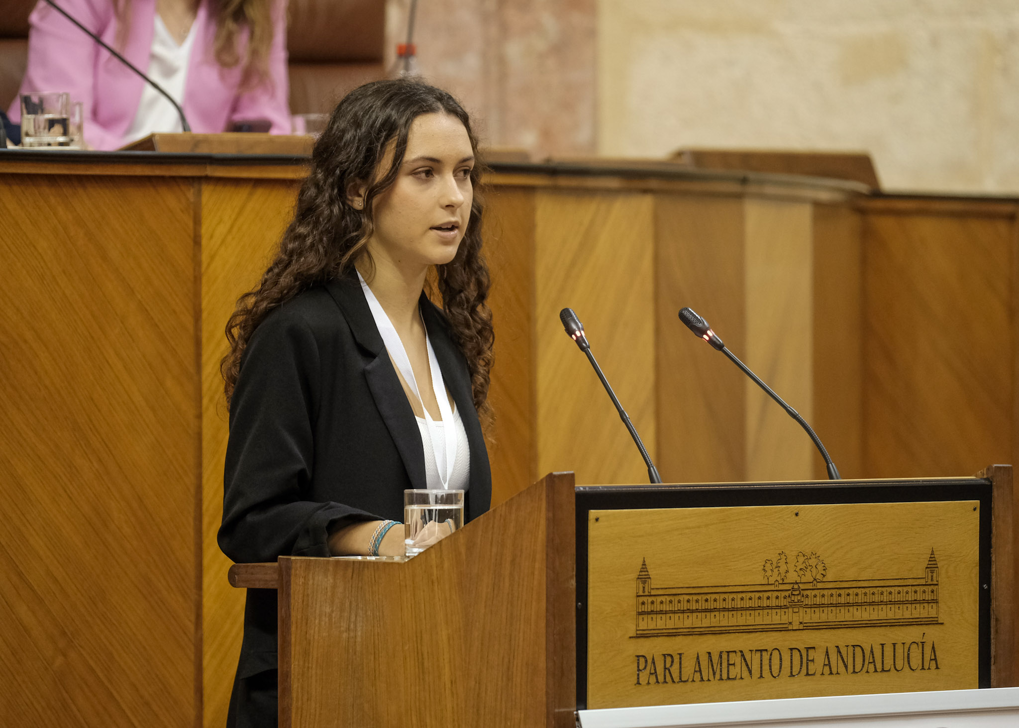 Lola Zambrano, del IES Salvador Tvora 