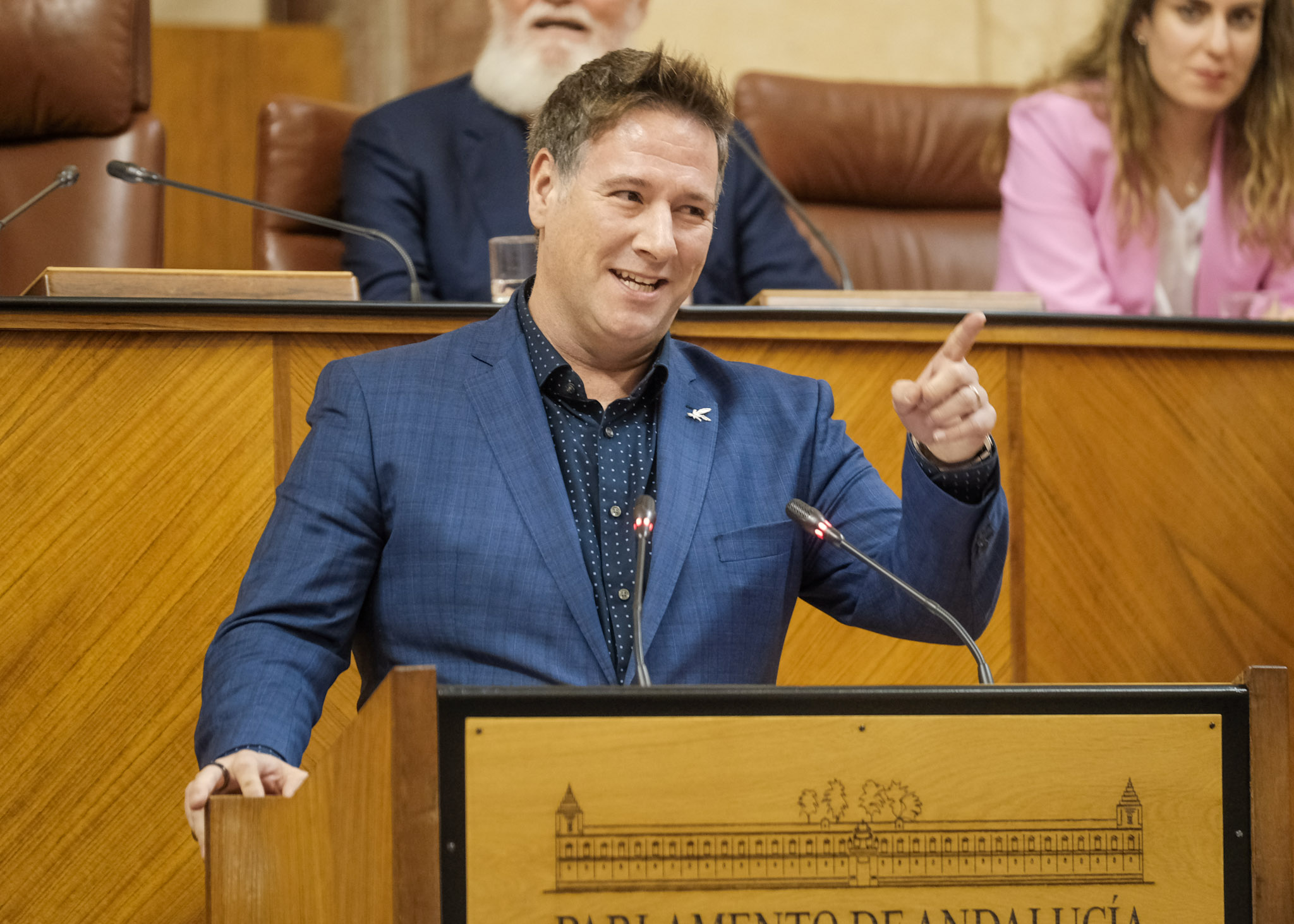 Carlos Latre, premiado con el premio Paloma de Plata 2022 