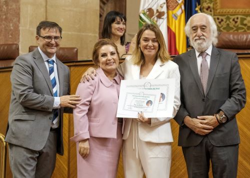 Toi Moreno entre las galardonadas con el premio Paloma de Plata 2022 