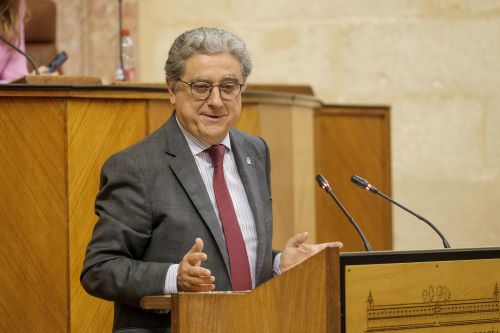  Enrique Millo, secretario general de Accin Exterior, Unin Europea y Cooperacin de la consejera de la Presidencia de la Junta de Andaluca 