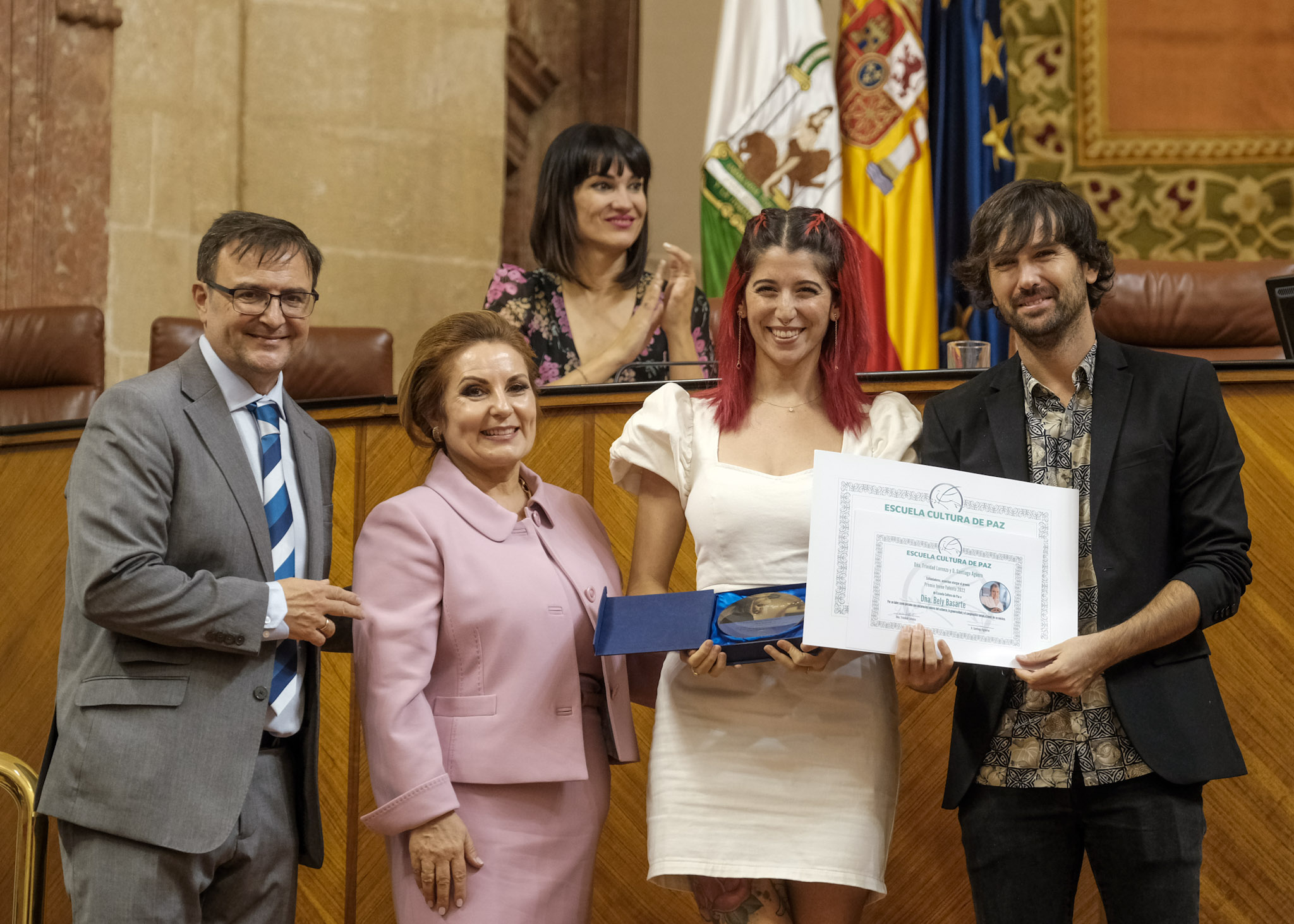  Beli Basarte, premio Joven Talento 2022