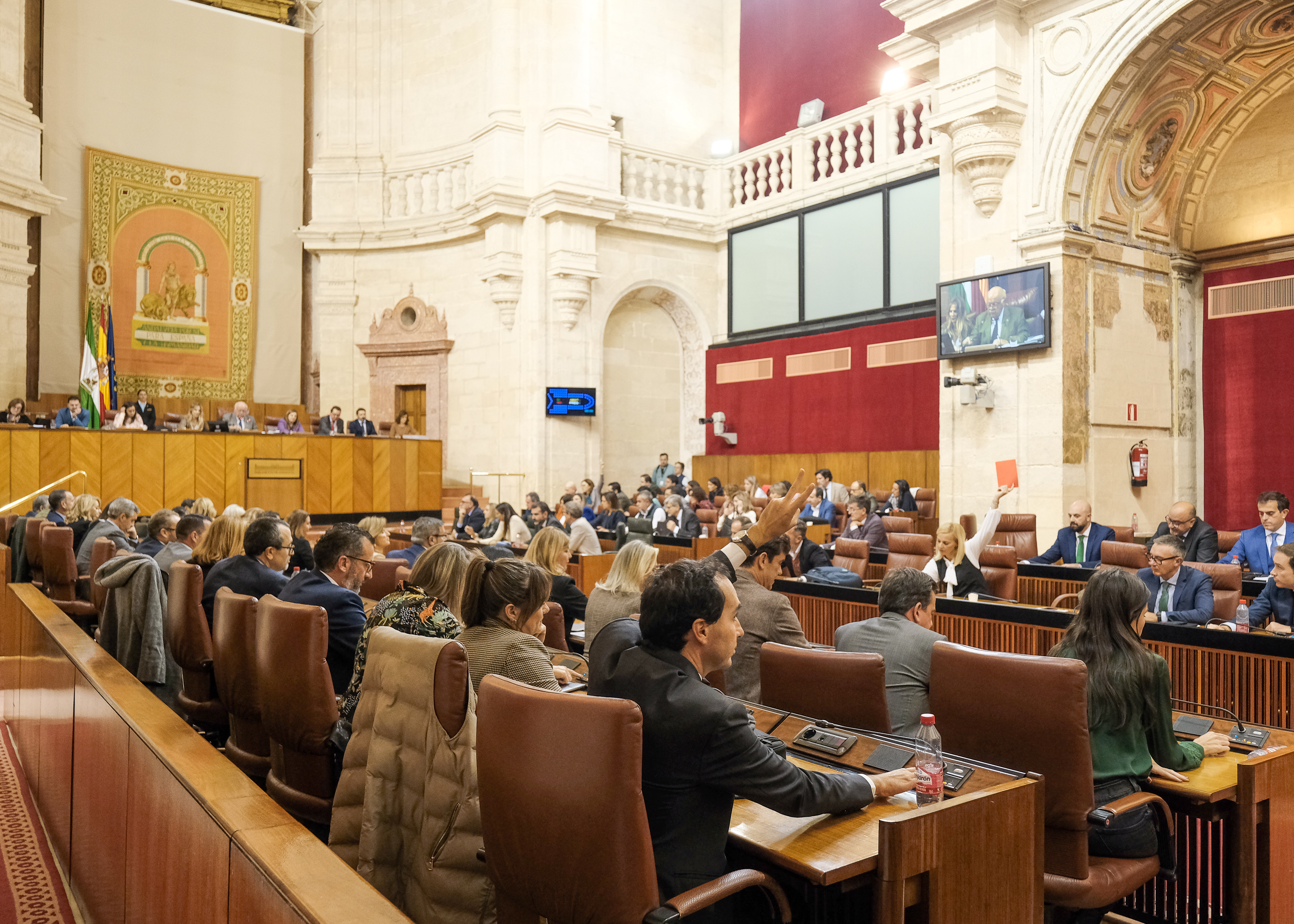 Inicio de la votacin del Proyecto de Ley del Presupuesto 