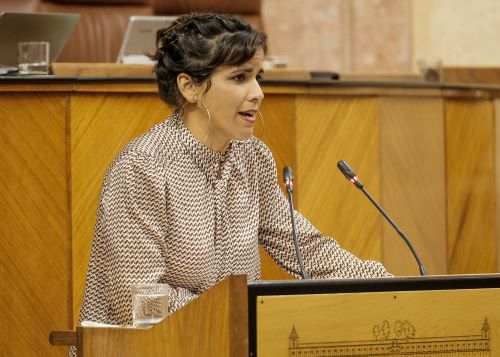  Teresa Rodrguez, del Grupo Mixto-Adelante Andaluca, solicita el apoyo de la Cmara para la PNL relativa a desclasificacin de los archivos del asesinato de Manuel J. Garca Caparrs