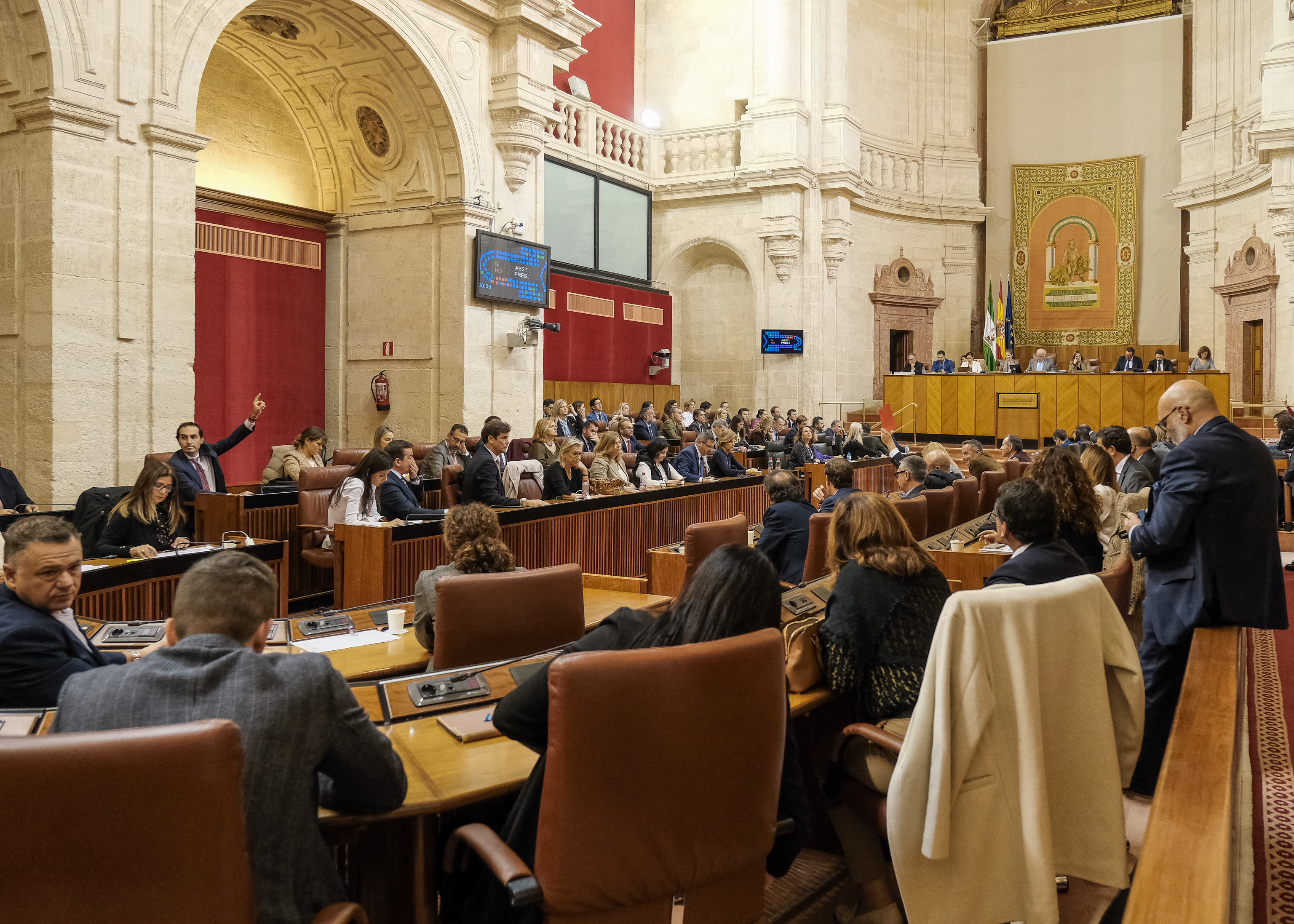  El Pleno vota las proposiciones no de ley