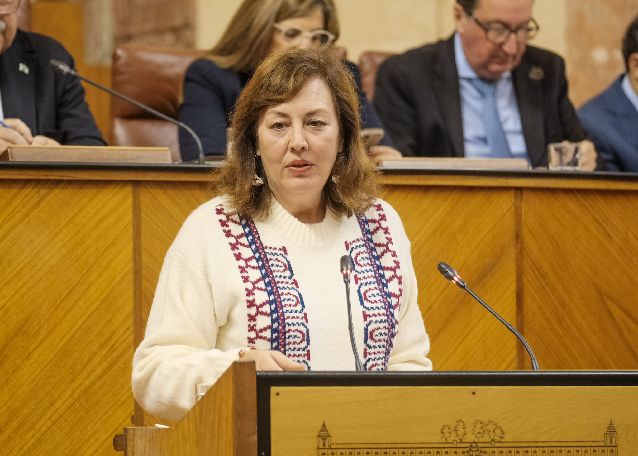Cristina Alejandra Jimnez, del Grupo Parlamentario Vox en Andaluca 