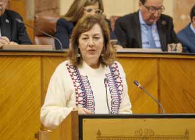 Cristina Alejandra Jiménez, del Grupo Parlamentario Vox en Andalucía 