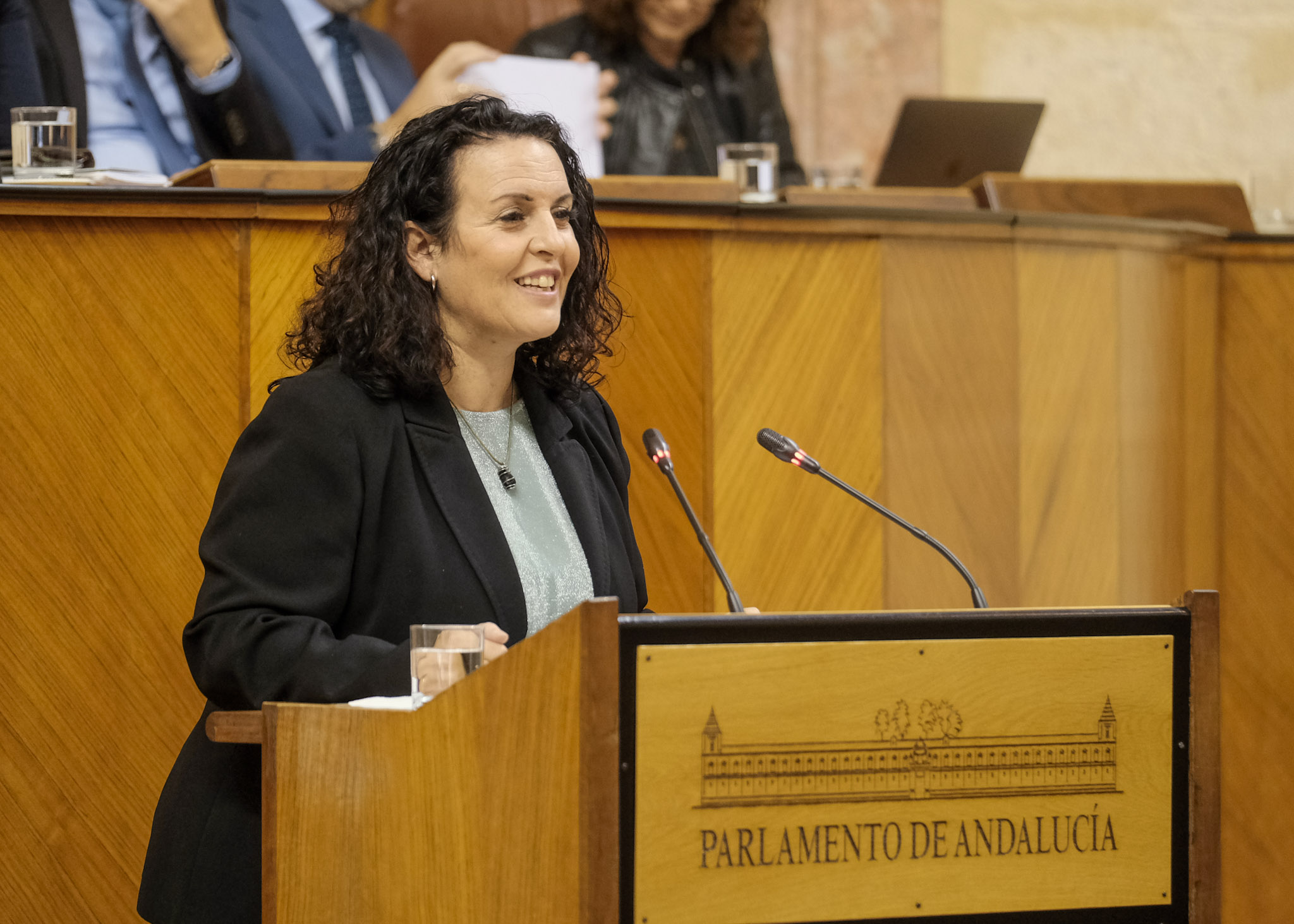 Ascensin Hita, del Grupo Parlamentario Popular en Andaluca 