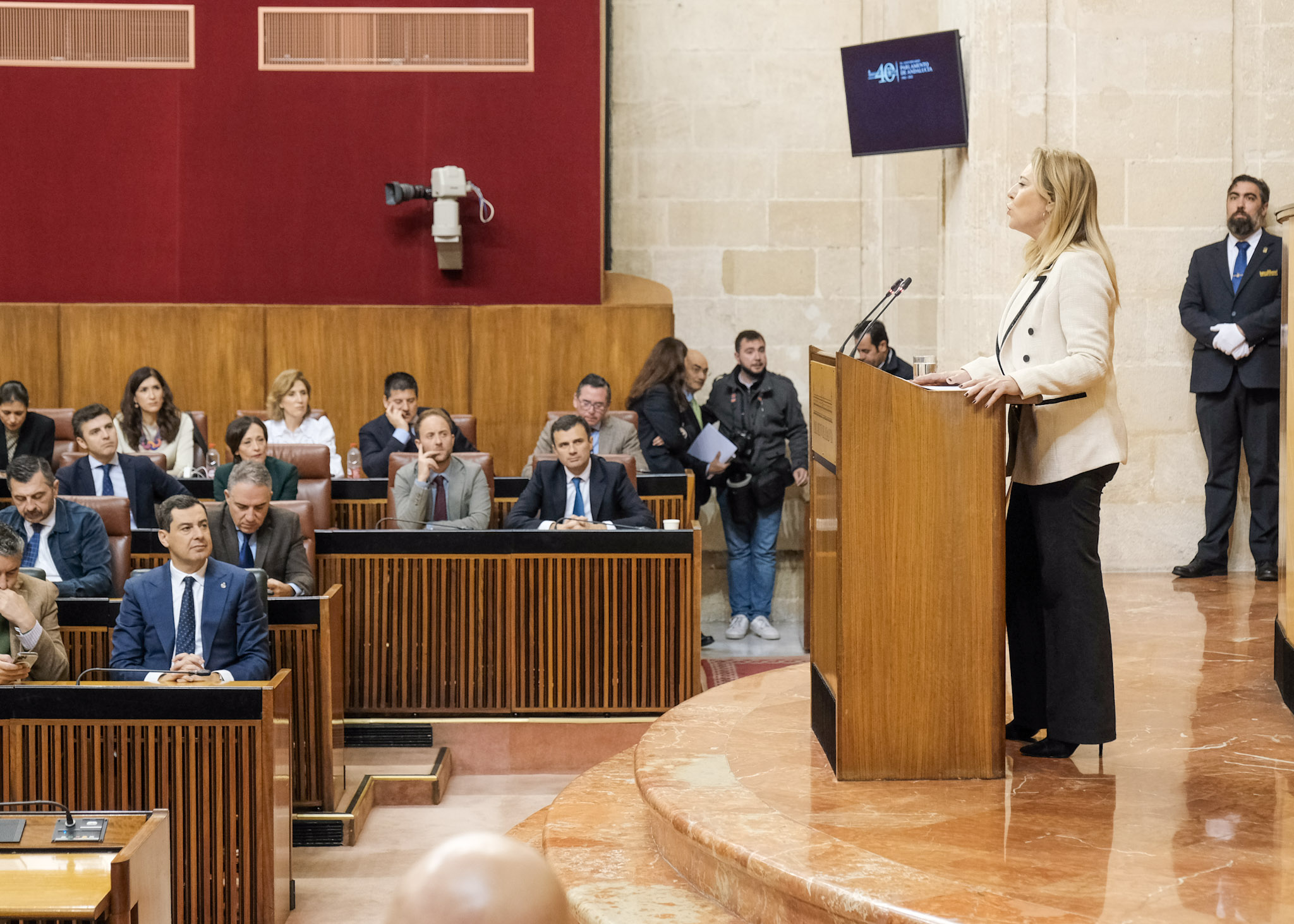  Carolina Espaa, consejera de Economa, Hacienda y Fondos Europeos  