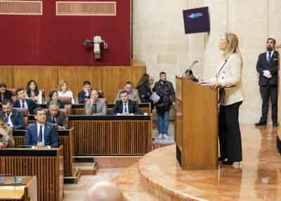  Carolina Espaa, consejera de Economa, Hacienda y Fondos Europeos  