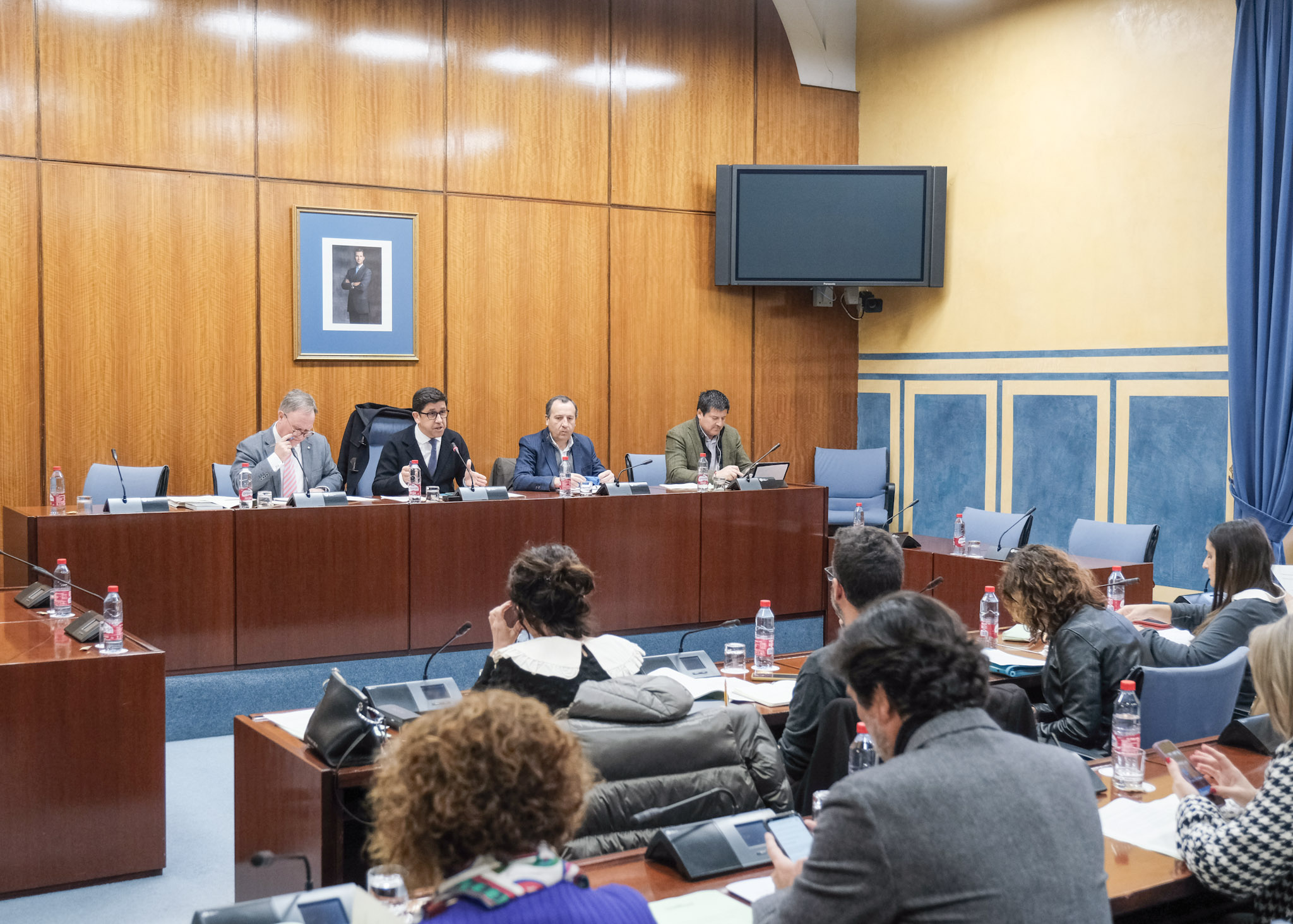  La Comisión de Salud y Consumo se reune para elaborar el dictamen sobre el Proyecto de Ley de regulación de la Atención Temprana en la Comunidad Autónoma de Andalucía 