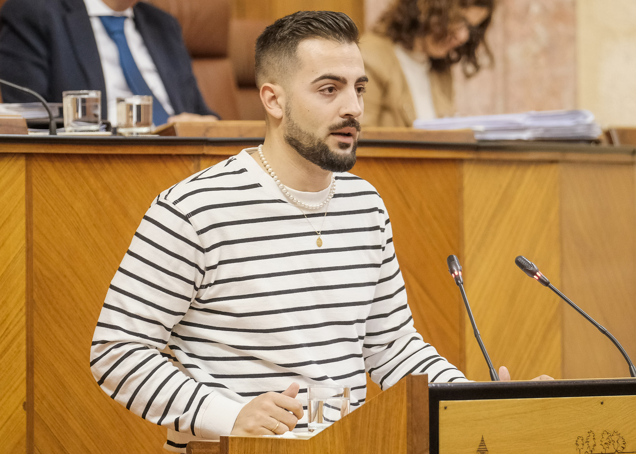 Jos Manuel Gmez posiciona al Grupo Por Andaluca en el debate de totalidad del proyecto de ley 