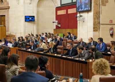 Votación de la enmienda a la totalidad del Proyecto de Ley por la que se aprueba el Plan Estadístico y Cartográfico de Andalucía 2023-2029 