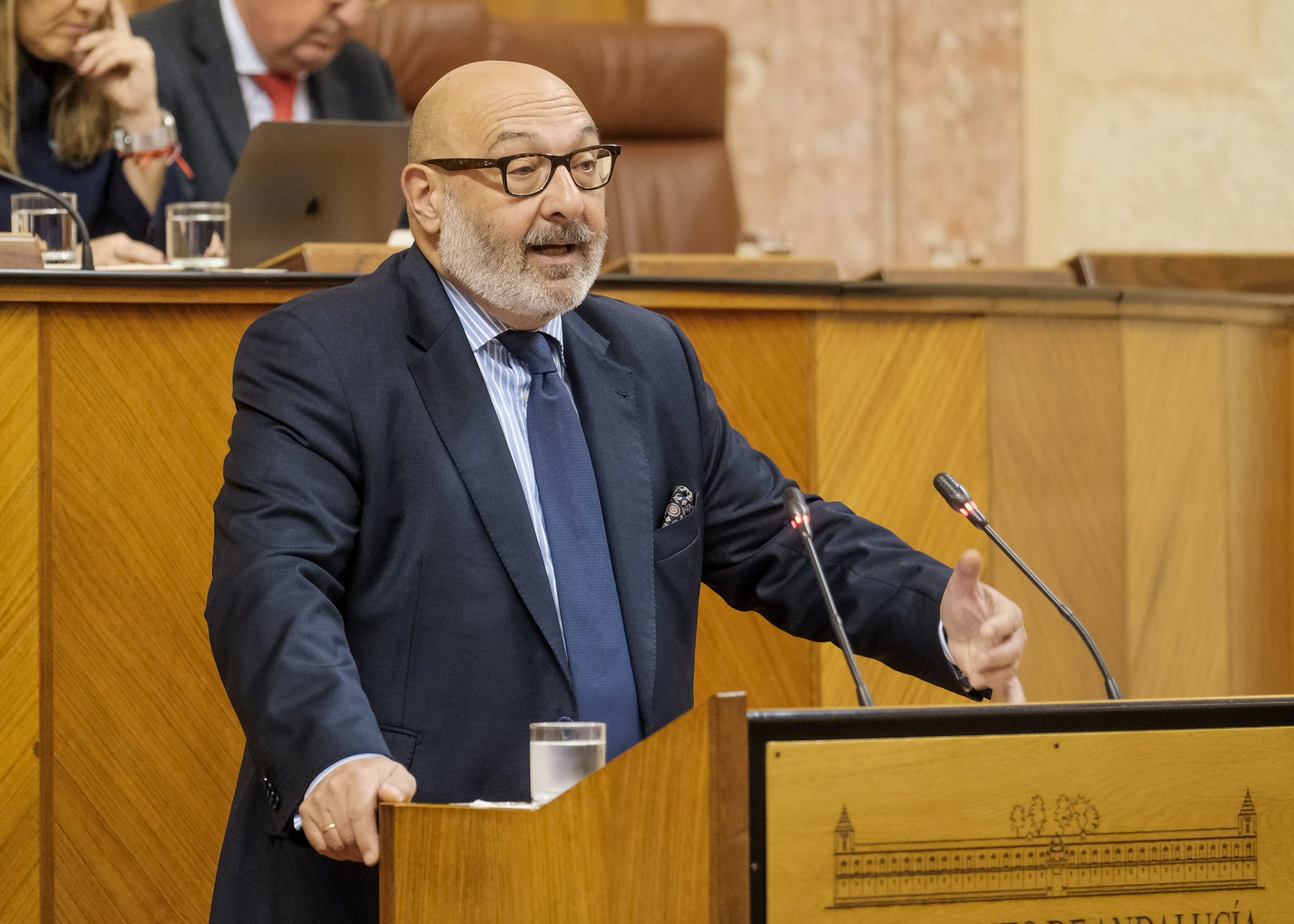  Alejandro Hernndez, de Vox en Andaluca, presenta una mocin relativa a poltica general en materia de fondos agrarios y desarrollo rural 