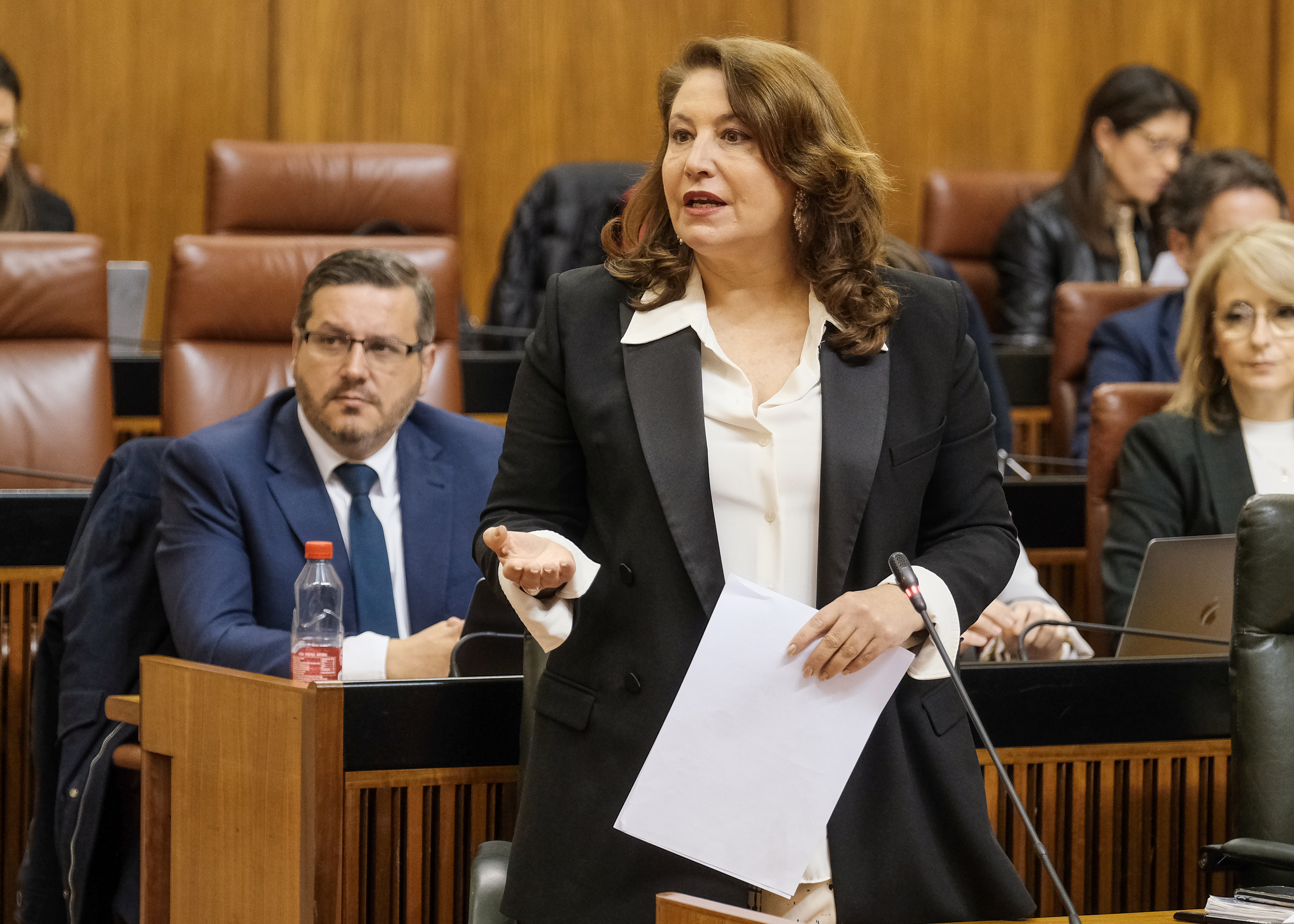 Carmen Crespo, consejera de Agricultura, Pesca, Agua y Desarrollo Rural 