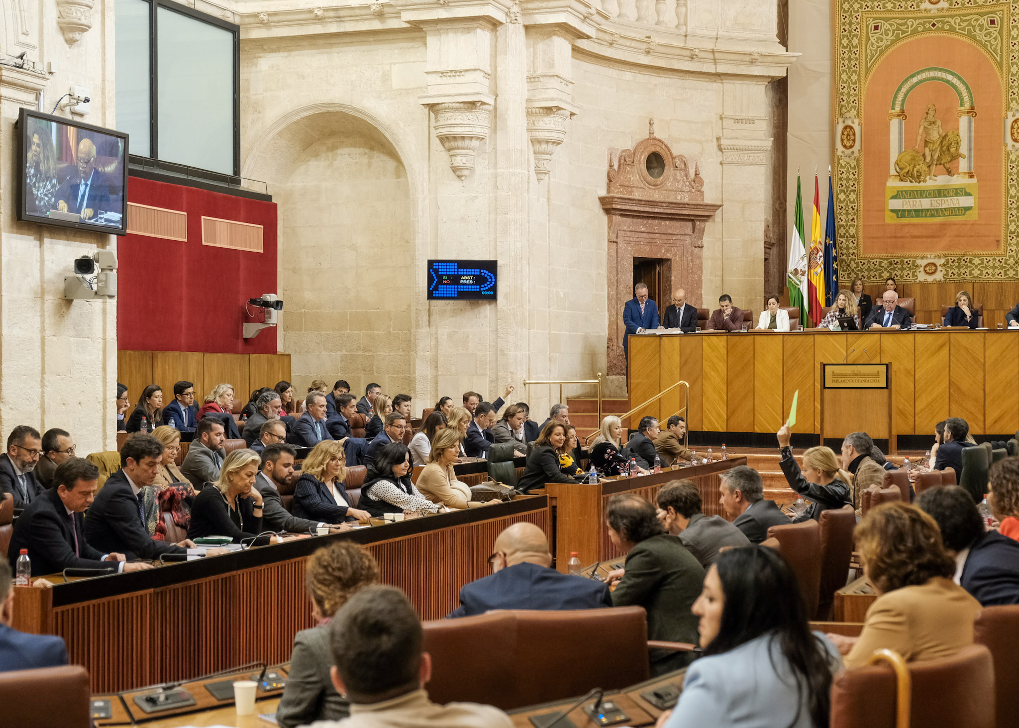   Con las votaciones de las proposiciones no de ley finaliza la sesin plenaria 