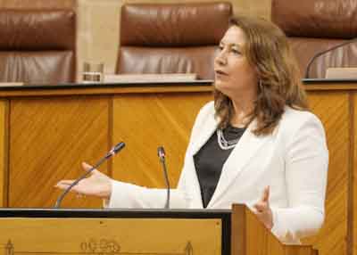 Carmen Crespo, consejera de Agricultura, Pesca, Agua y Desarrollo Rural, comparece para informar sobre las alegaciones al Plan Estratgico de la Poltica Agraria Comn (PEPAC) 