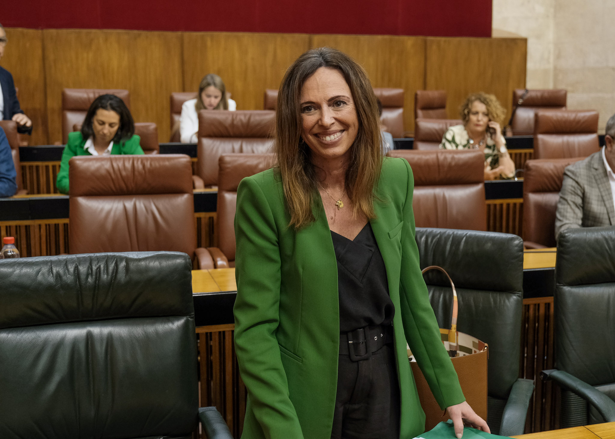  Rocío Díaz, nueva consejera de Fomento, Articulación del Territorio y Vivienda en sustitución de Marifrán Carazo 