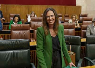  Roco Daz, nueva consejera de Fomento, Articulacin del Territorio y Vivienda en sustitucin de Marifrn Carazo 