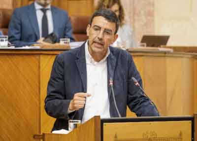 El diputado del Grupo Socialista Mario Jess Jimnez interviene para fijar la posicin de su grupo  