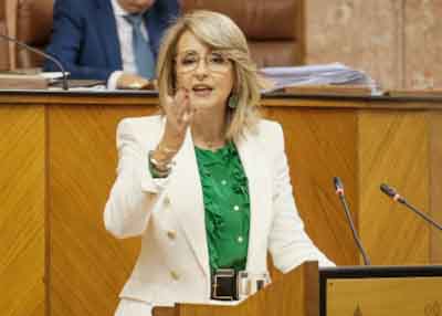 Mara Pilar Pintor posiciona al Grupo Parlamentario Popular en el debate final del Proyecto de Ley Andaluza del Flamenco 