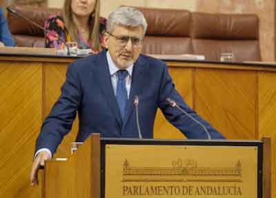 Jos Aurelio Aguilar posiciona al Grupo Parlamentario Socialista en el debate 