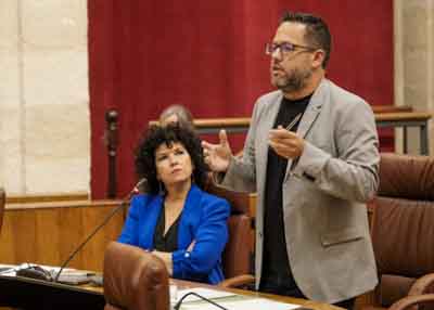  Jos Ignacio Garca, portavoz del G.P. Mixto-Adelante Andaluca, pregunta al presidente de la Junta sobre la natalidad en Andaluca
