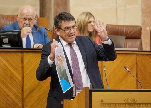 Rafael Segovia, del G.P. Vox en Andaluca, presenta una PNLP relativa a la ejecucin de obras hidrulicas pendientes