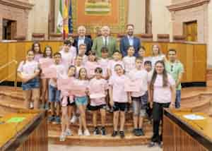  Representacin de Huelva en la actividad Diputados por un da 