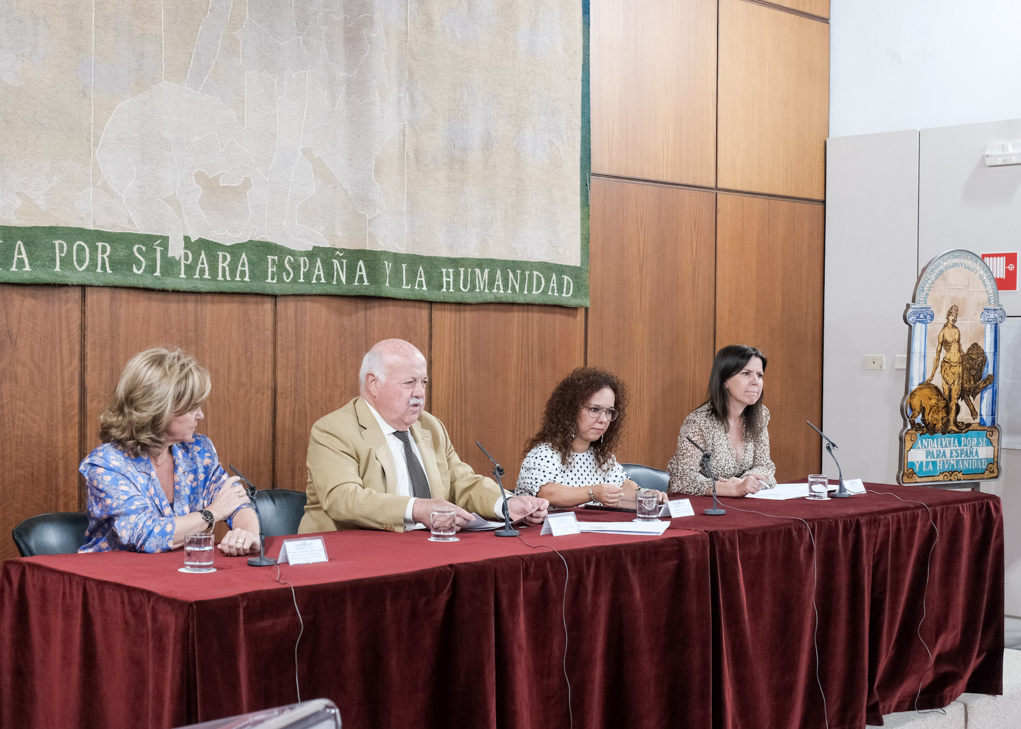  El presidente del Parlamento, Jess Aguirre, preside el acto con motivo del Da Nacional en Espaa de la Convencin Internacional sobre los Derechos de las Personas con Discapacidad