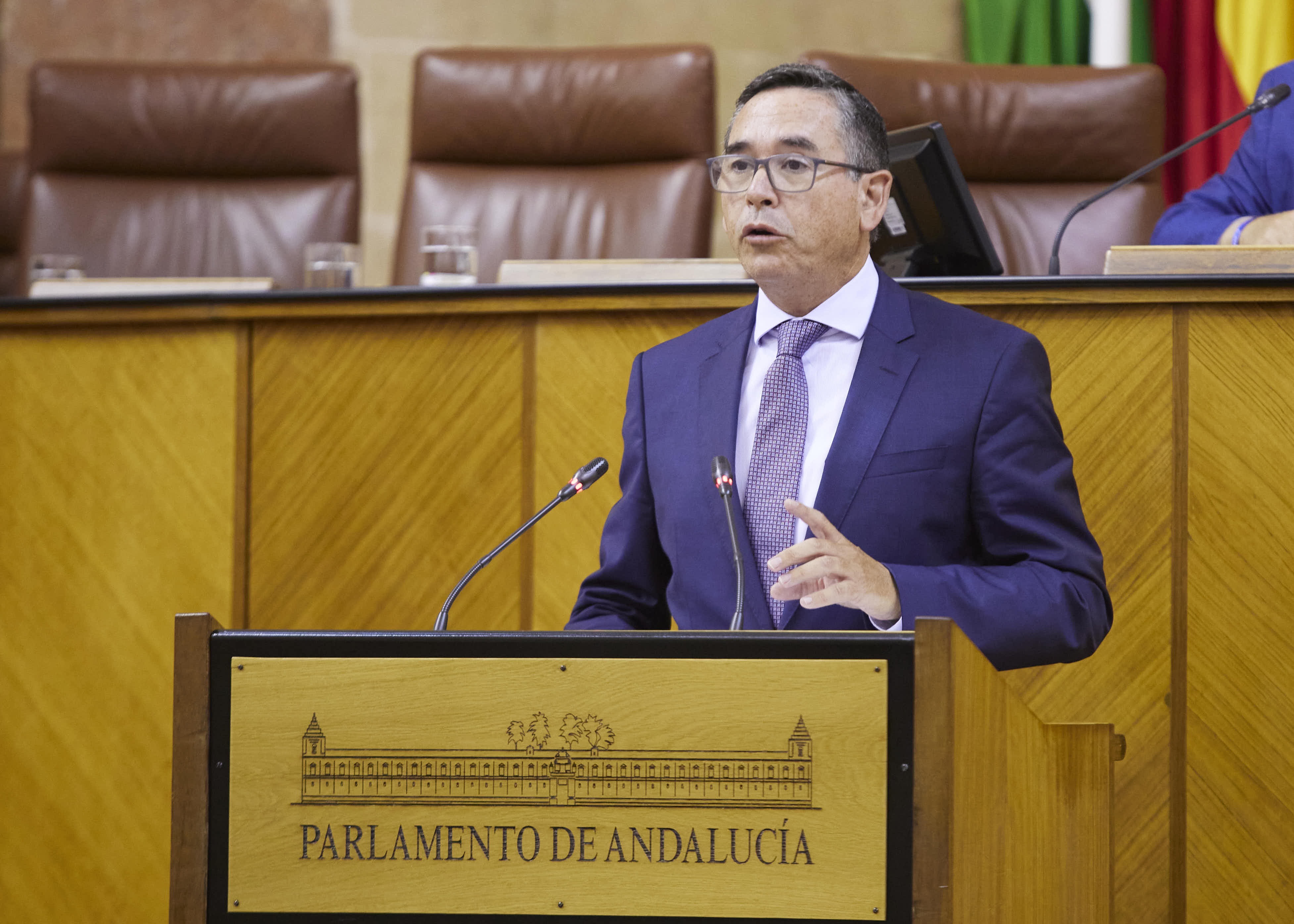 Por el Grupo Popular, el diputado Daniel Castilla presenta una PNLP relativa a necesidad de nuevas unidades judiciales en Andalucía y modernización de la justicia