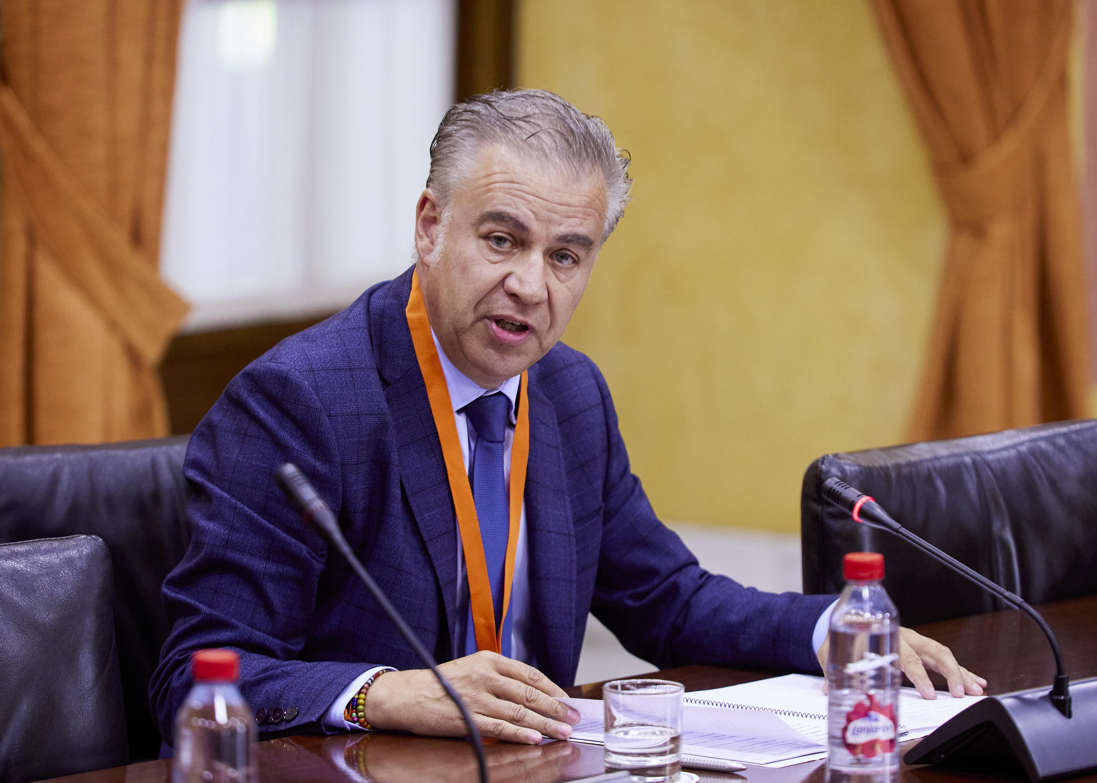 Manuel Luis Castro, presidente-delegado territorial de Andaluca, Ceuta y Melilla, en representacin del Colegio Oficial de Ingeniera Geomtica y Topografa, delegacin territorial de Andaluca 