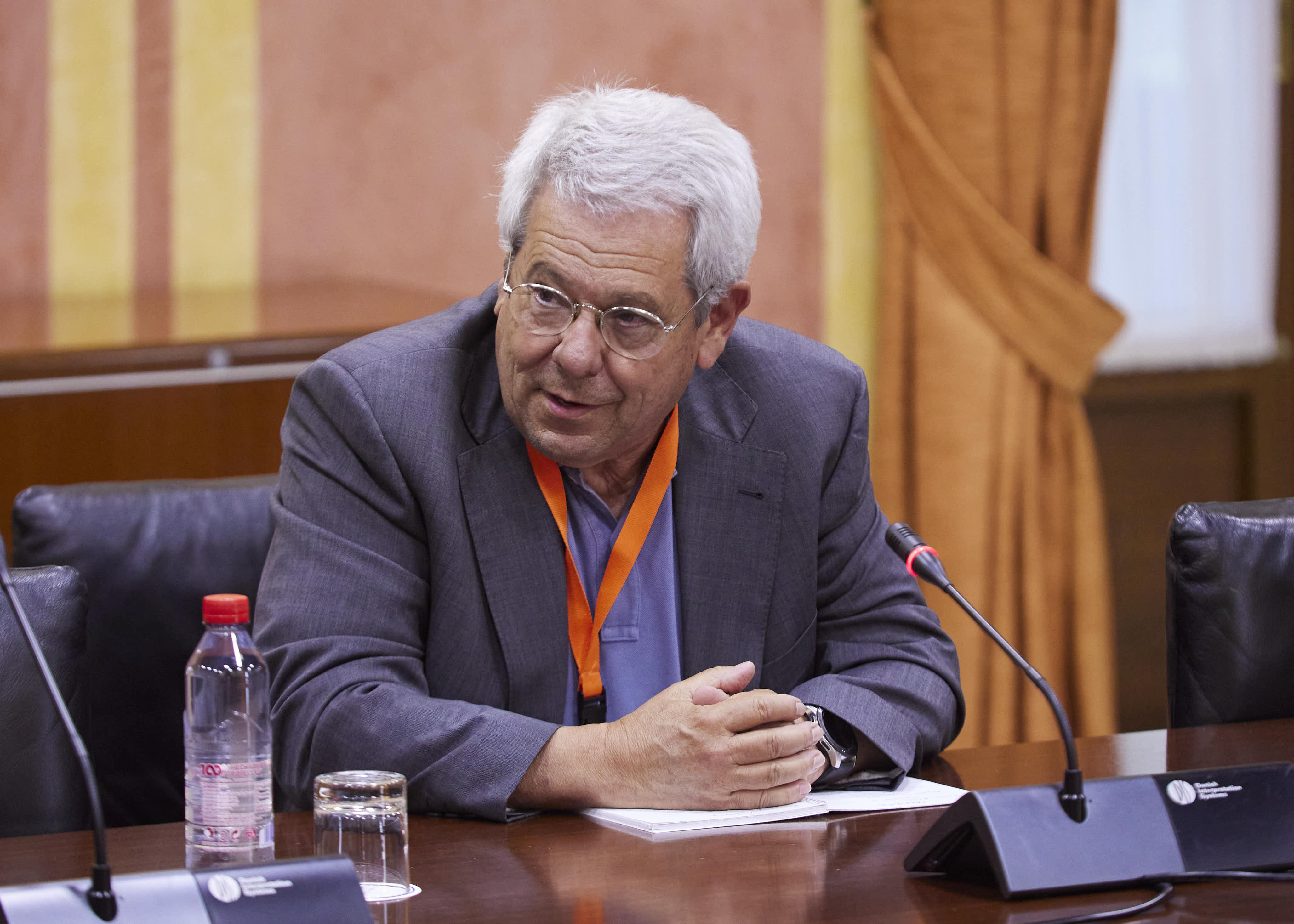 Joaqun Aurioles, del Observatorio Econmico de Andaluca 