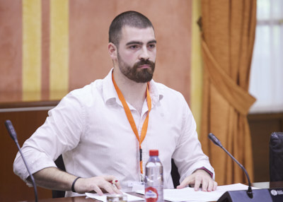 Pablo Boza, economista del Gabinete tcnico de Comisiones Obreras de Andaluca 