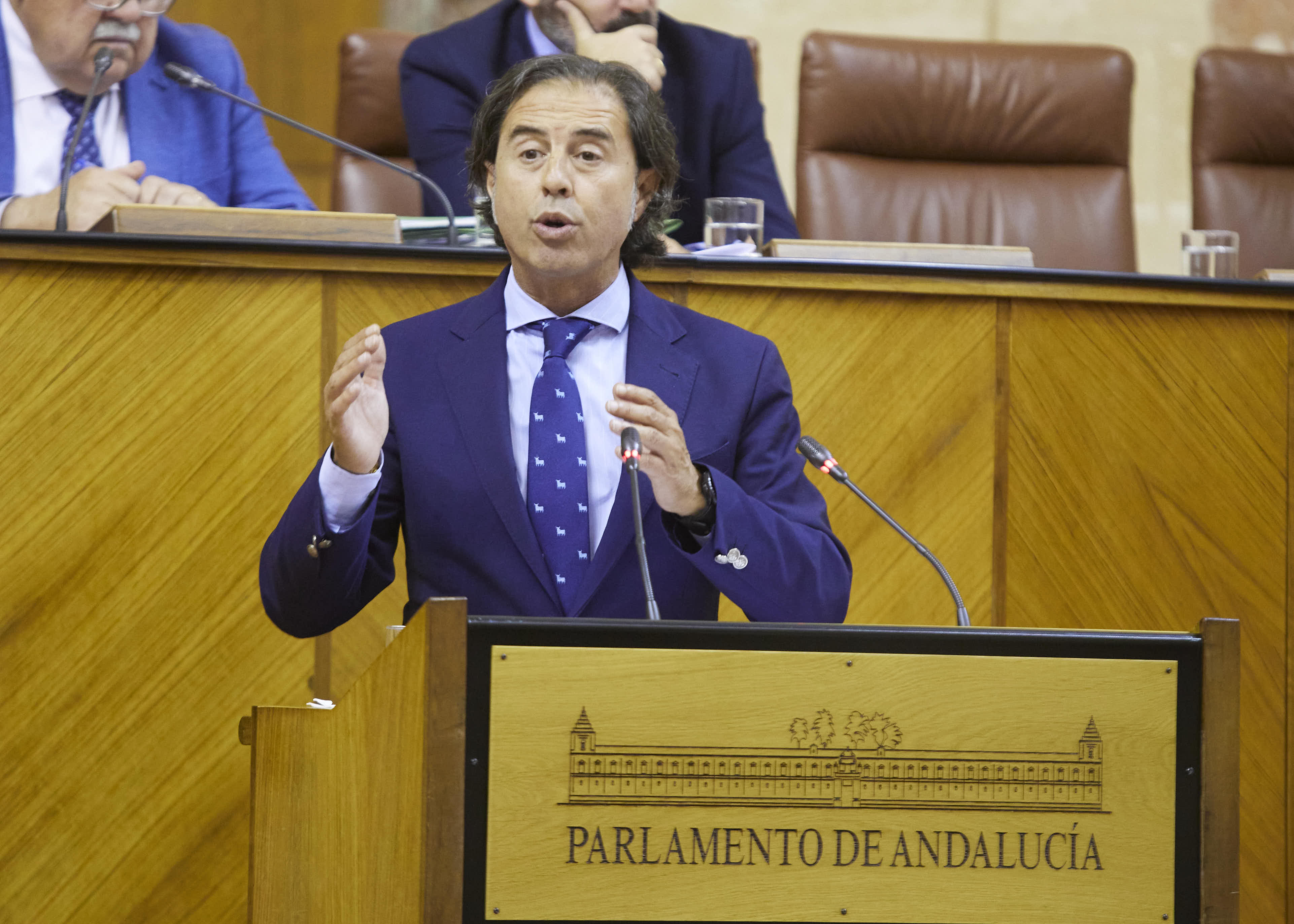 Para posicionar al Grupo Vox en el debate final del Proyecto de Ley de Funcin Pblica interviene Benito Morillo  