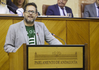 Jos Ignacio Garca, portavoz del G.P. Mixto-Adelante Andaluca, presenta una interpelacin relativa a salud mental en Andaluca 